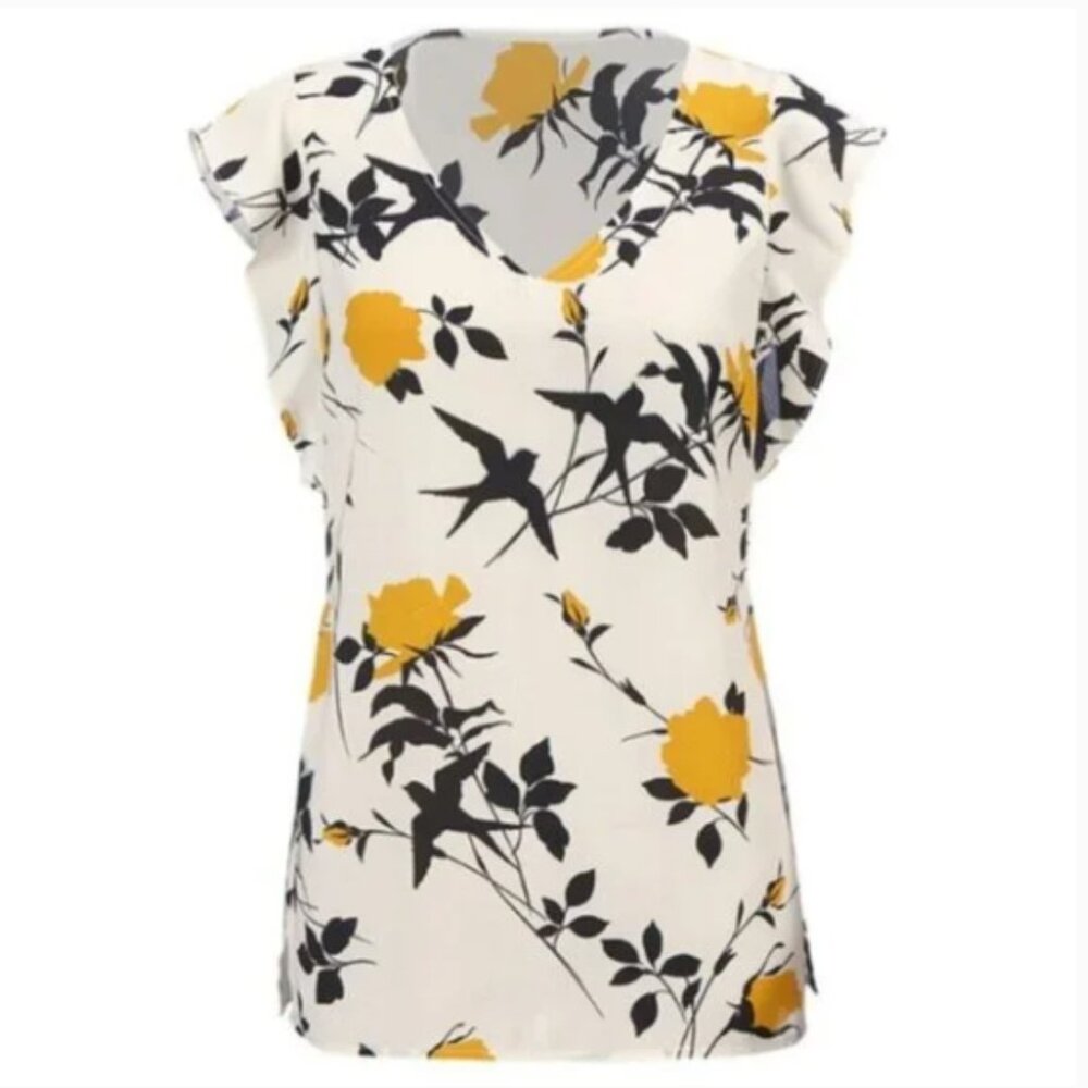 CAbi 3963 Birdwatcher Blouse Size: Medium - Picture 11 of 11
